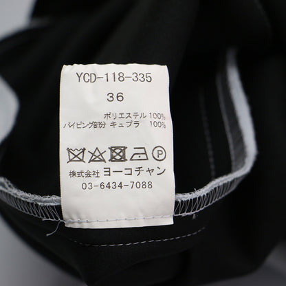 ノースリーブ ミニ ワンピース / ノースリーブ クルーネック スリット