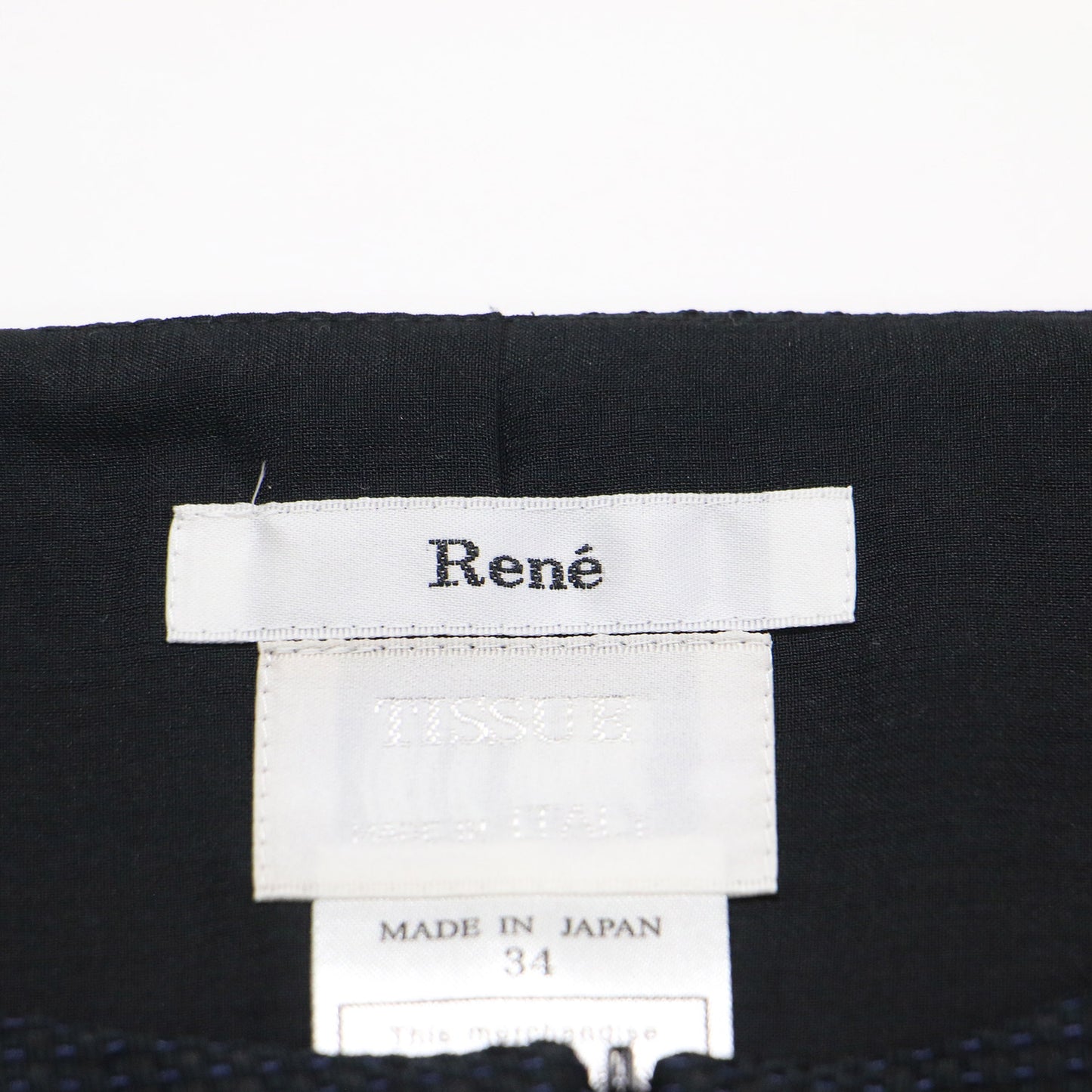 ジャガード フリルスリーブ ミニ ワンピース / ラウンドネック ノースリーブ フロントジップ ギャザー