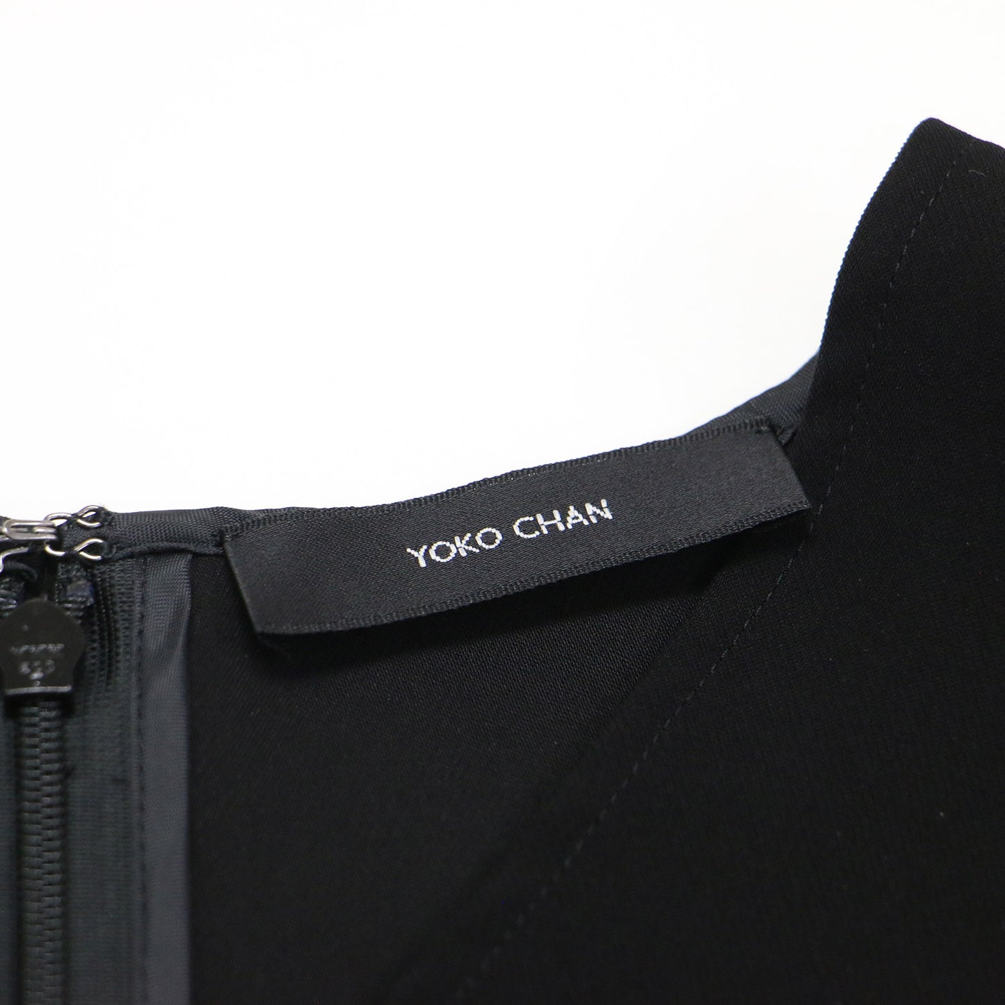 Ｖネック バックティアード ブラウス / チュニック ノースリーブ Aライン