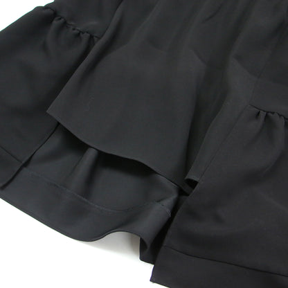 Ｖネック バックティアード ブラウス / チュニック ノースリーブ Aライン