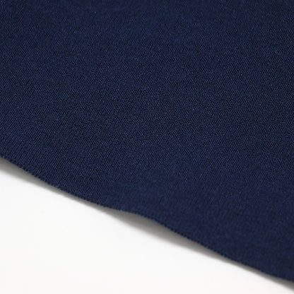 24春夏 ソフト コットン ナイロン プルオーバー / ニット ノースリーブ クルーネック コットン