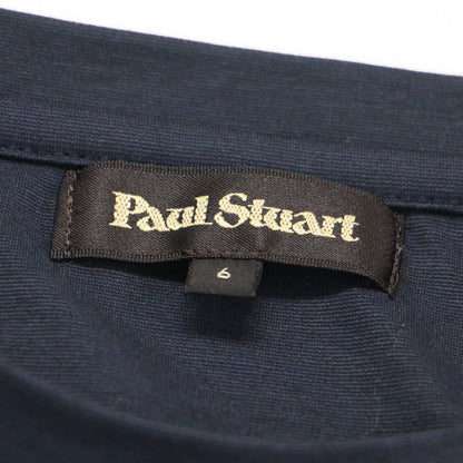 24秋冬 コンパクト コットン ポンチ プルオーバー / Tシャツ カットソー 半袖 クルーネック バックフレア