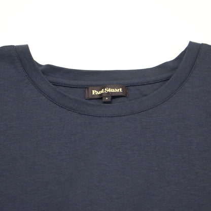 24秋冬 コンパクト コットン ポンチ プルオーバー / Tシャツ カットソー 半袖 クルーネック バックフレア