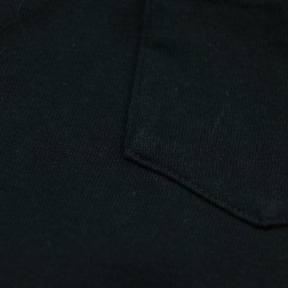 23春夏 ストライプ コンビ 半袖 Tシャツ / Cotton Poplin T-Shirt 23-06557 プルオーバー クルーネック 切替 コットン