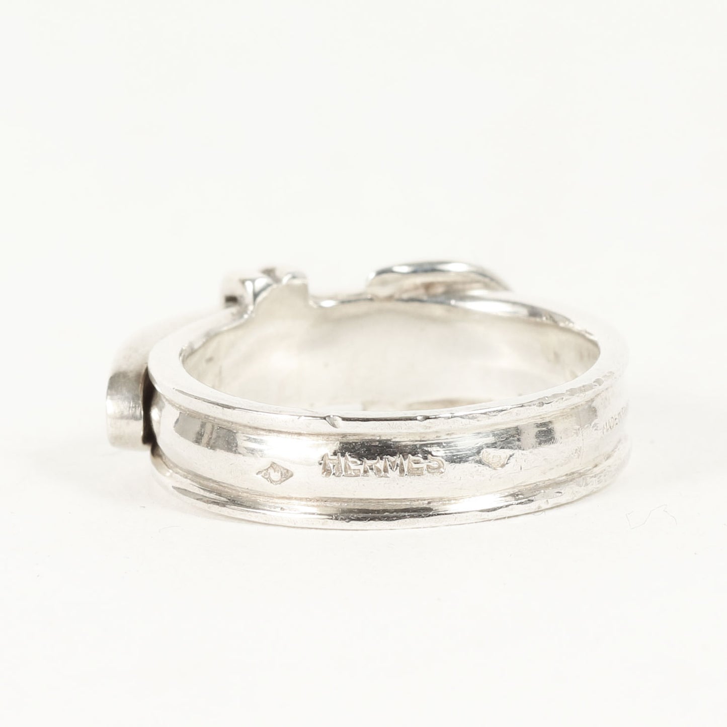 サンチュール リング / 指輪 ベルト バックル SV925 ヴィンテージ