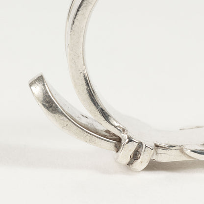 サンチュール リング / 指輪 ベルト バックル SV925 ヴィンテージ