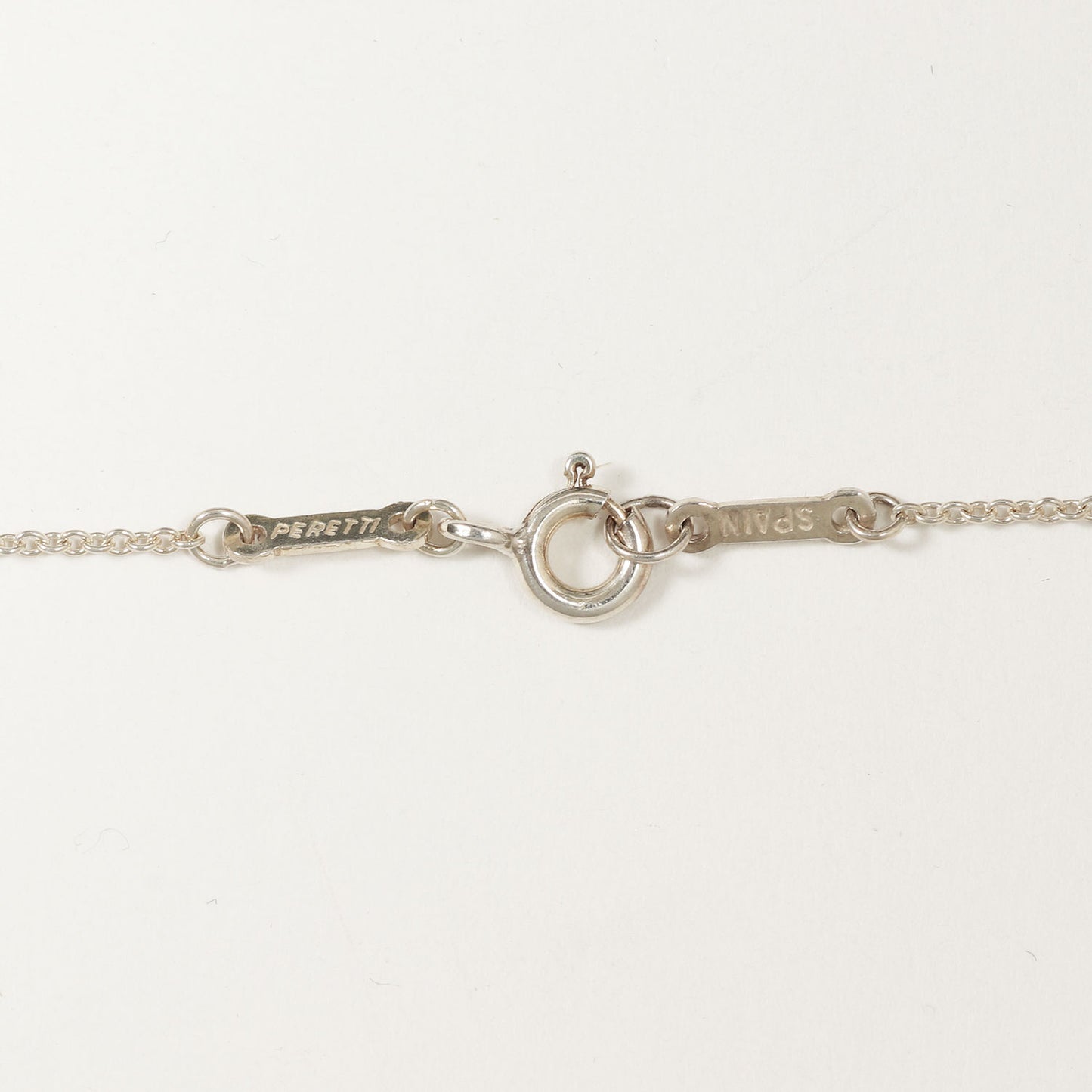 エルサ・ペレッティ マドンナ ネックレス / ペンダント プレート チェーン SV925 ヴィンテージ