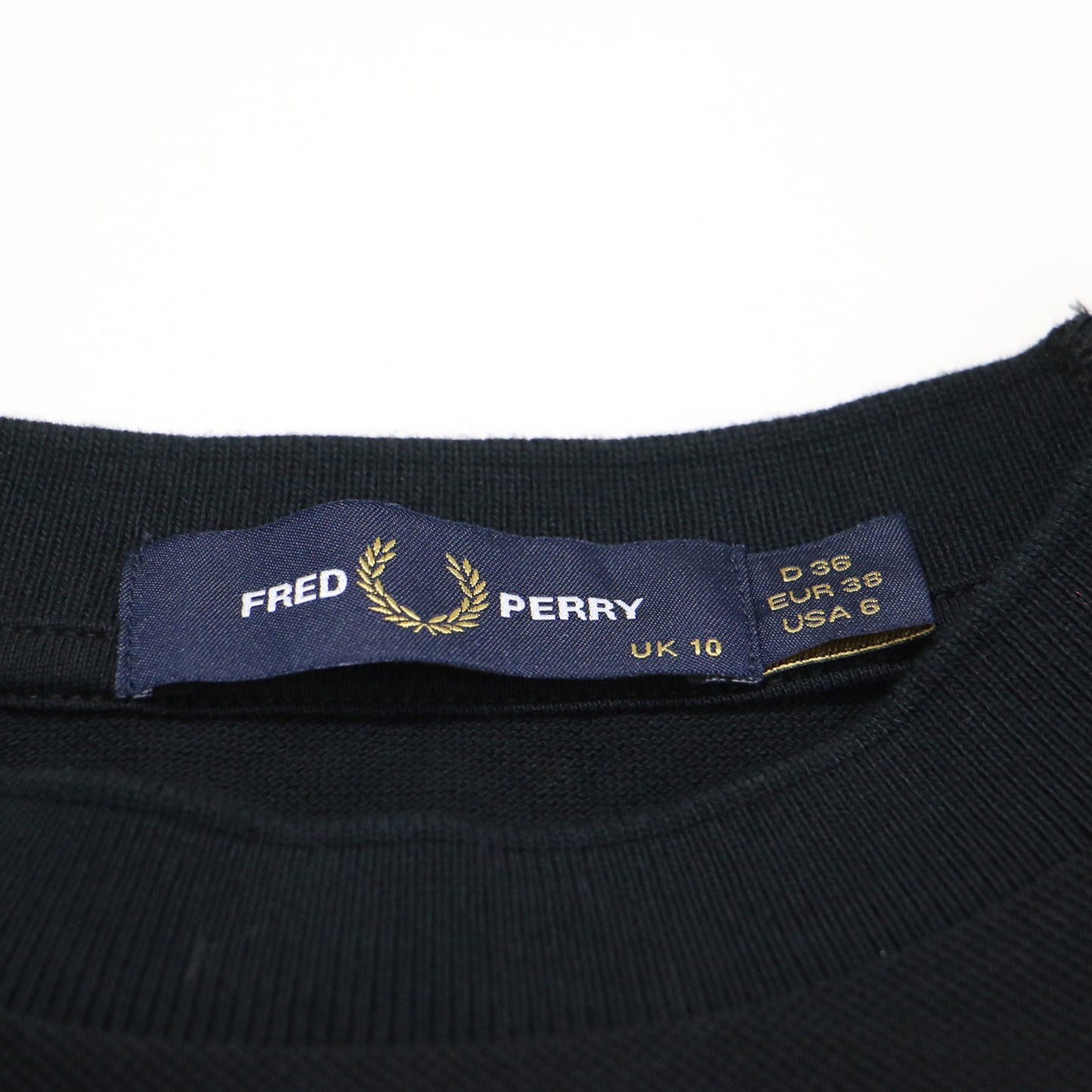 鹿の子 ライン入り Tシャツ ワンピース / ミニ丈 半袖 クルーネック コットン