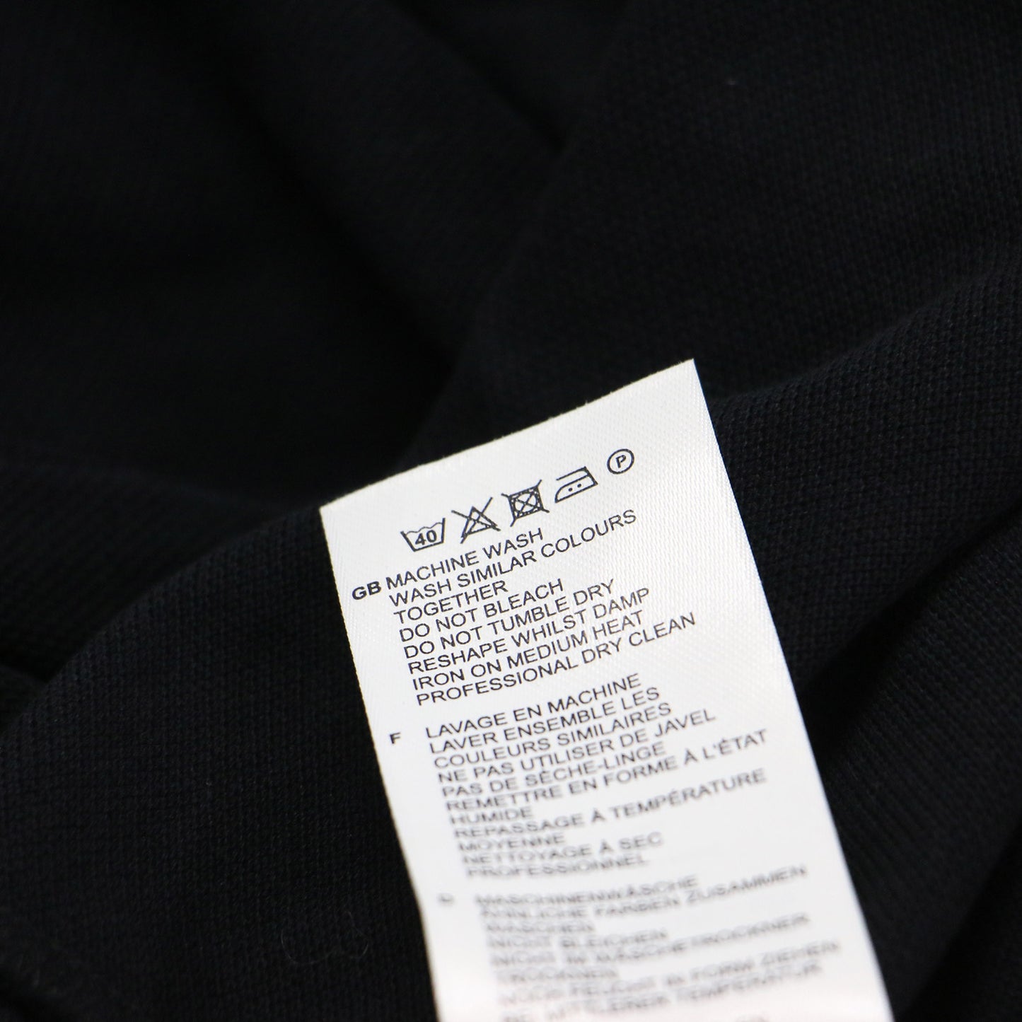 鹿の子 ライン入り Tシャツ ワンピース / ミニ丈 半袖 クルーネック コットン