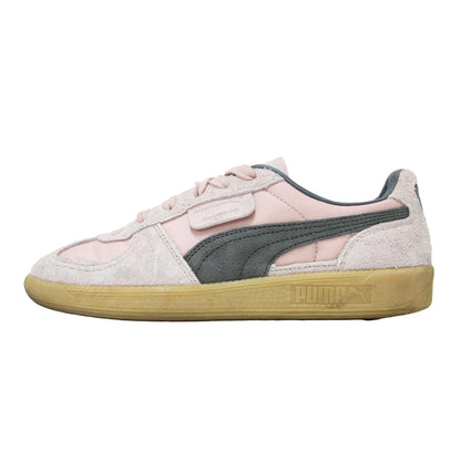 × 百々千晴 ABC-MART 45周年限定モデル PALERMO HAIRY GS 403036 / パレルモ ヘアリー スエード ナイロン レースアップ ス二ーカー