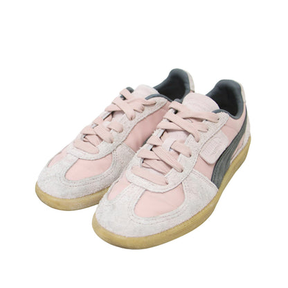 × 百々千晴 ABC-MART 45周年限定モデル PALERMO HAIRY GS 403036 / パレルモ ヘアリー スエード ナイロン レースアップ ス二ーカー