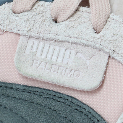 × 百々千晴 ABC-MART 45周年限定モデル PALERMO HAIRY GS 403036 / パレルモ ヘアリー スエード ナイロン レースアップ ス二ーカー