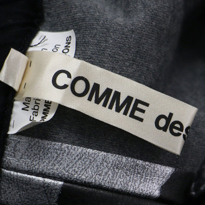 24秋冬 ペイント プリント フェイクレザー タック スカート / ミディ丈 フレア ボリューム