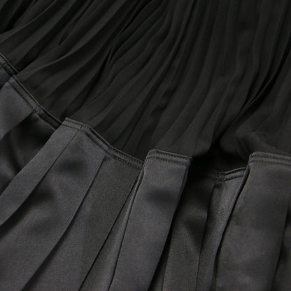 21秋冬 バックプリーツ MA-1 ポンチョ コート / アウター ブルゾン ミドル丈 ジップアップ Aライン リブ ウール