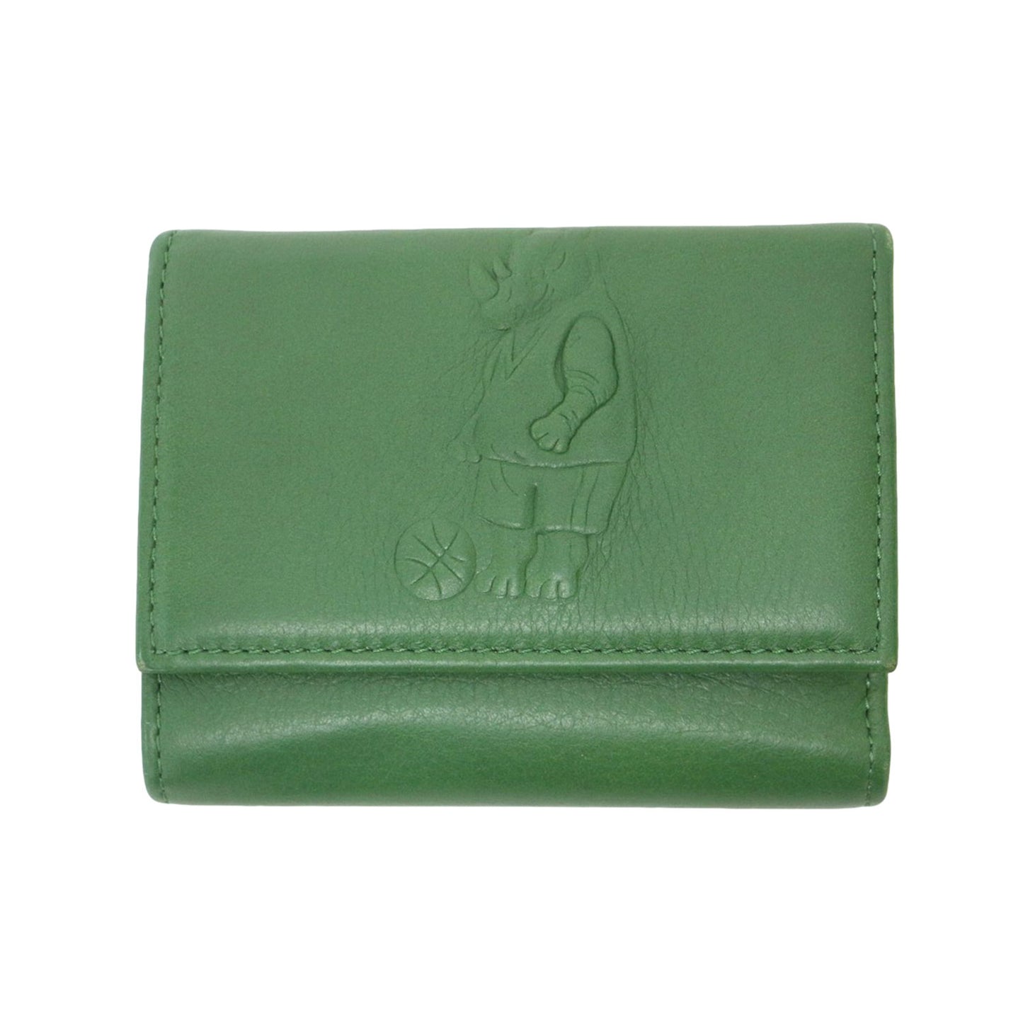 IOPELLE 20春夏 三つ折 ミニ ウォレット / 財布 コンパクト サイバスケ柄 型押し レザー