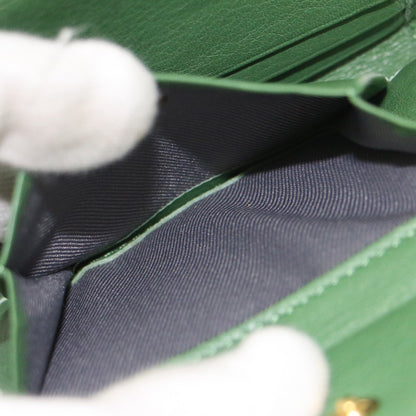 IOPELLE 20春夏 三つ折 ミニ ウォレット / 財布 コンパクト サイバスケ柄 型押し レザー