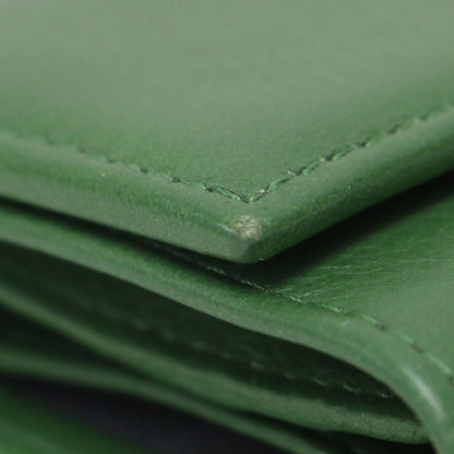 IOPELLE 20春夏 三つ折 ミニ ウォレット / 財布 コンパクト サイバスケ柄 型押し レザー