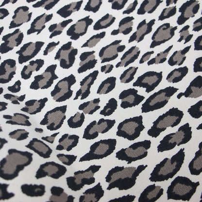 ペーパー レオパード プリント トートバッグ / PAPER LEO ハンドバッグ ヒョウ柄 キャンバス コットン