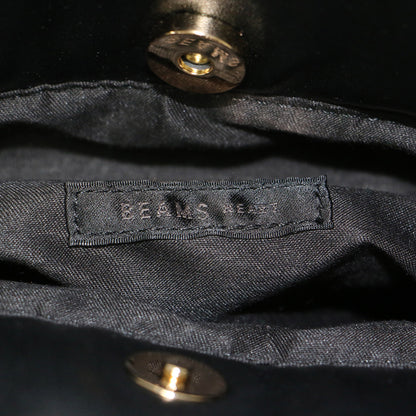 22秋冬 パッチワーク トートバッグ / ショルダーバッグ 肩掛け 中わた フェイクレザー