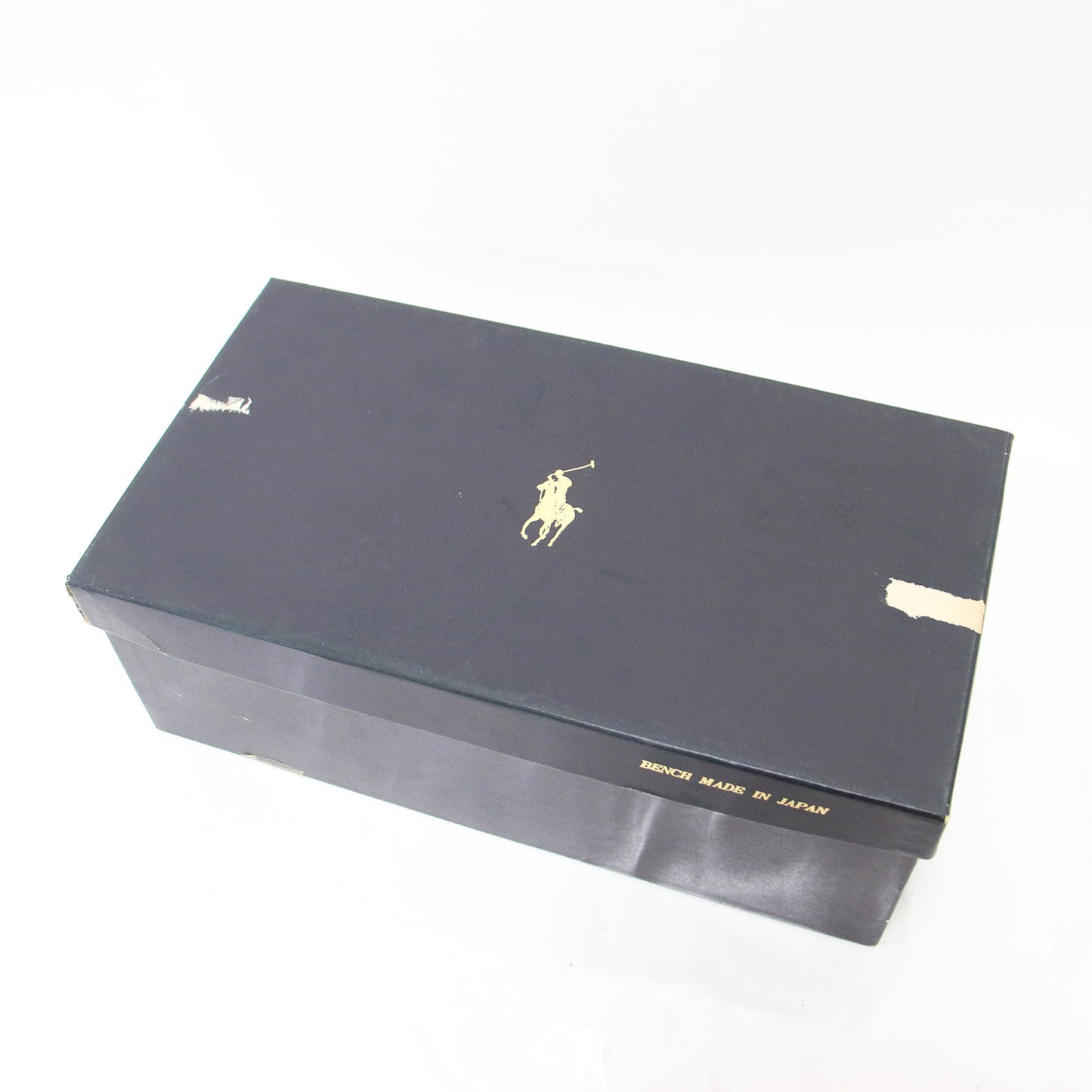 型押し レザー ローファー / シューズ スリッポン フラット ベルト 金具 ヴィンテージ