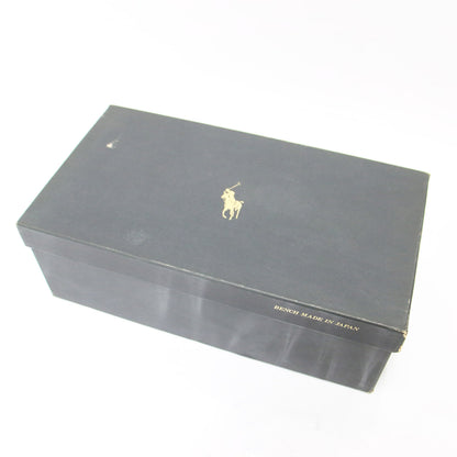 スエード レースアップ ウィングチップ シューズ / フラット タッセル レザー ヴィンテージ