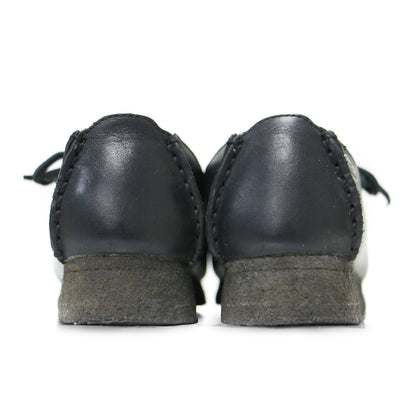 ラガー スムースレザー サイドレースアップ シューズ / Lugger モカシン クレープソール