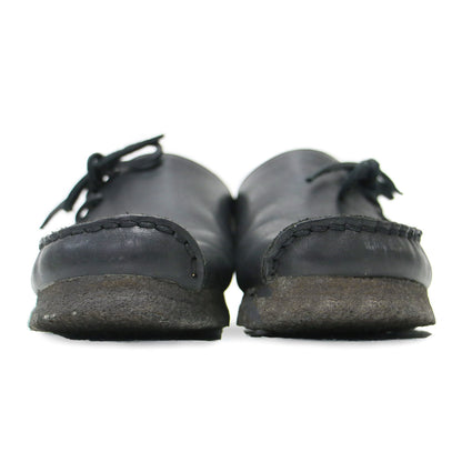 ラガー スムースレザー サイドレースアップ シューズ / Lugger モカシン クレープソール