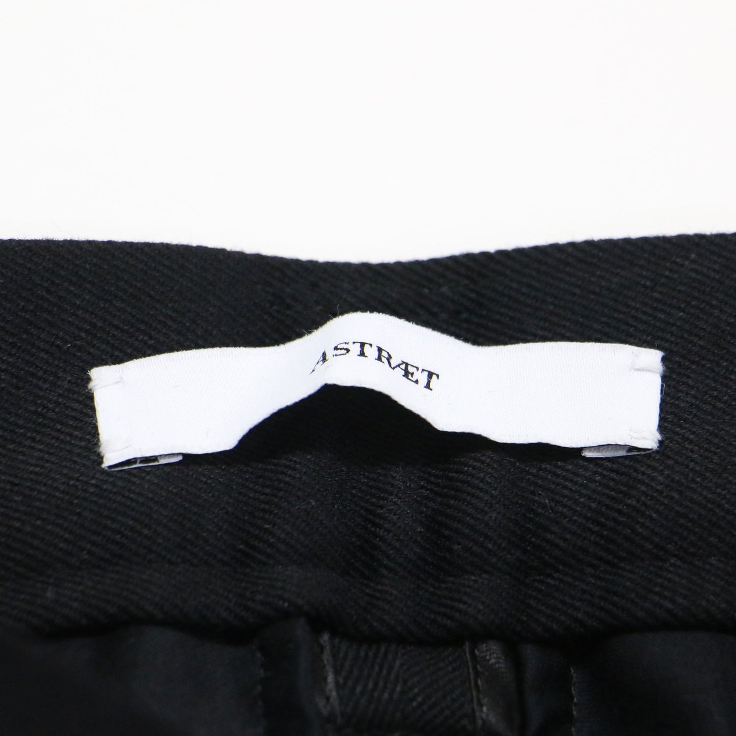 20秋冬 ドローコード カーゴパンツ / ストレート 裾絞り タック センタープレス ウール