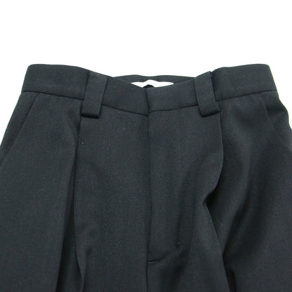 20秋冬 ドローコード カーゴパンツ / ストレート 裾絞り タック センタープレス ウール