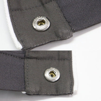 22秋冬 裾ボタン トラック パンツ / ジャージ テーパード ウエストゴム サイドライン