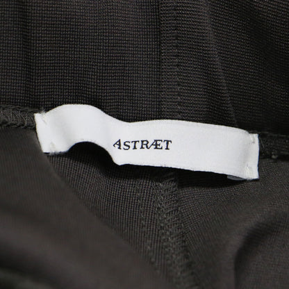 22秋冬 裾ボタン トラック パンツ / ジャージ テーパード ウエストゴム サイドライン