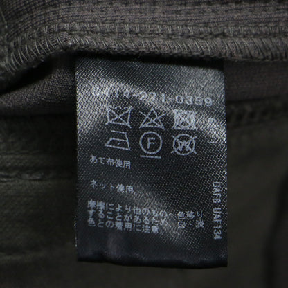 22秋冬 裾ボタン トラック パンツ / ジャージ テーパード ウエストゴム サイドライン