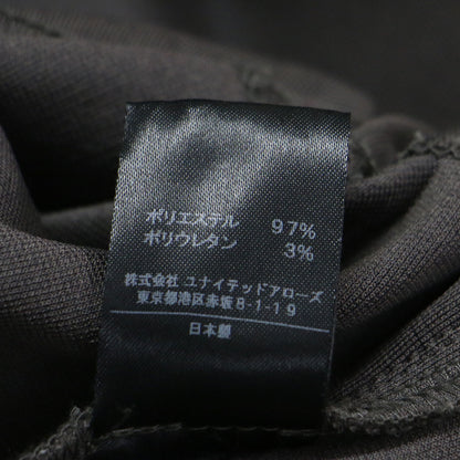 22秋冬 裾ボタン トラック パンツ / ジャージ テーパード ウエストゴム サイドライン