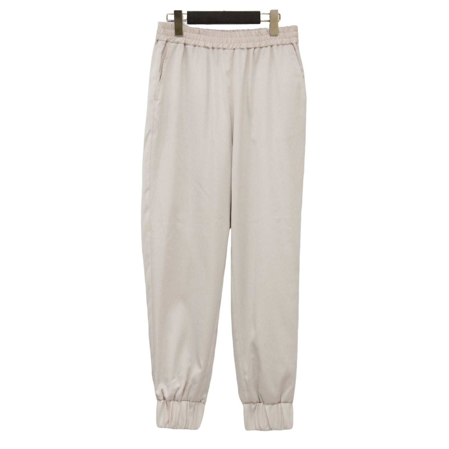 21秋冬 ジョガー パンツ / イージーパンツ テーパード 裾絞り ウエストゴム ストレッチ