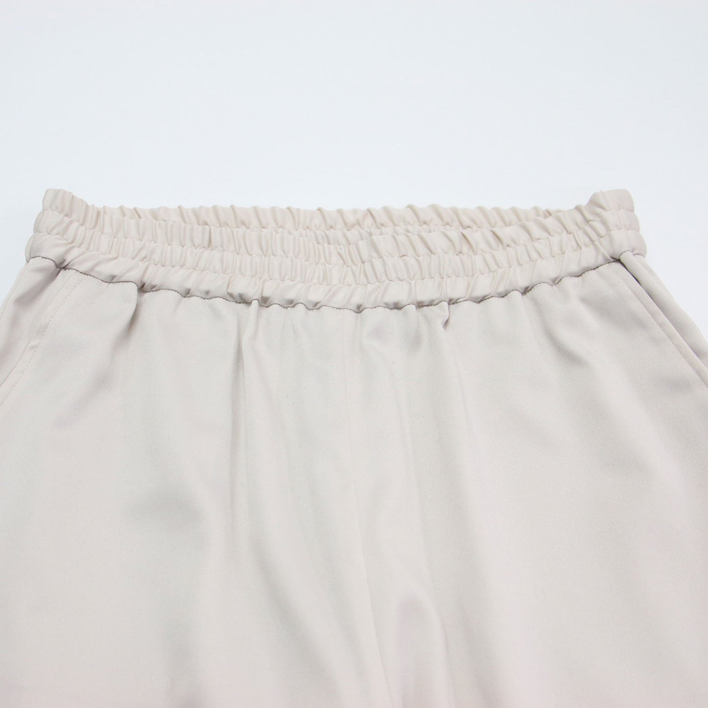 21秋冬 ジョガー パンツ / イージーパンツ テーパード 裾絞り ウエストゴム ストレッチ