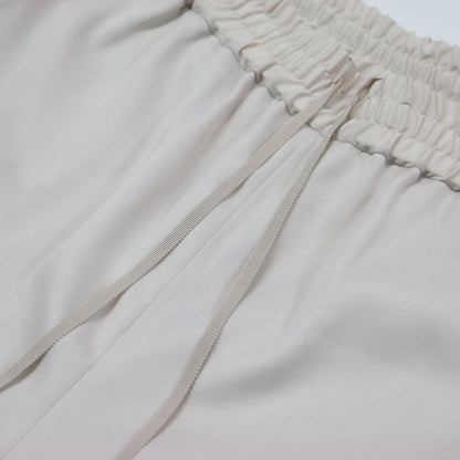 21秋冬 ジョガー パンツ / イージーパンツ テーパード 裾絞り ウエストゴム ストレッチ