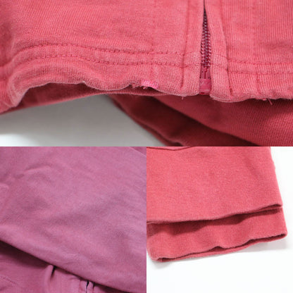 ロゴ グラフィック プリント ジップ パーカー / HIGH VOLTAGE 1984 フーディ スウェット 長袖 裏毛 コットン