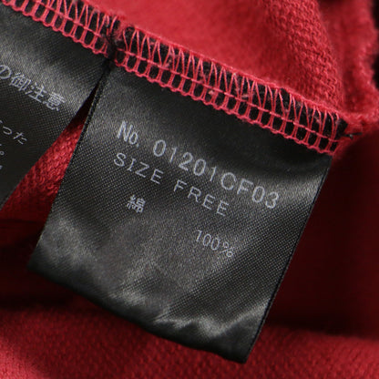 ロゴ グラフィック プリント ジップ パーカー / HIGH VOLTAGE 1984 フーディ スウェット 長袖 裏毛 コットン