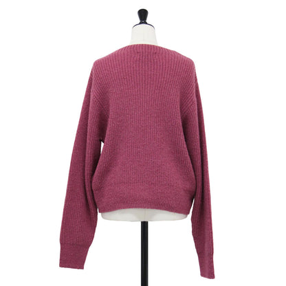 ブラック キャット ジャガード セーター / BLACK CAT ニット 長袖 ボトルネック ウール モヘヤ