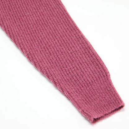 ブラック キャット ジャガード セーター / BLACK CAT ニット 長袖 ボトルネック ウール モヘヤ