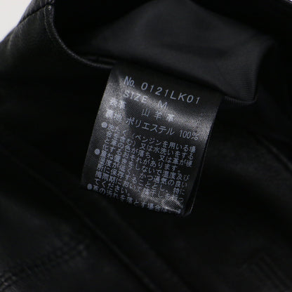 ラムレザー フレア ミニ スカート / Aライン 羊革