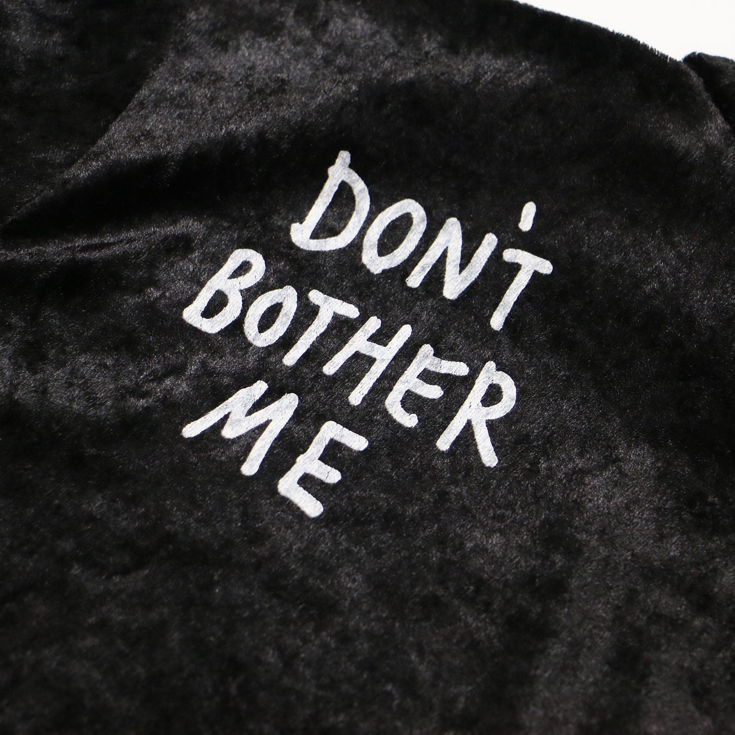 ハート ロゴ プリント ベロア カットソー / HEART Tシャツ プルオーバー 長袖 スタンドカラー ギャザー