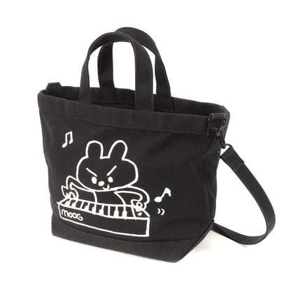 HEAVENLY MUSIC キャンバスクロスボディバッグ