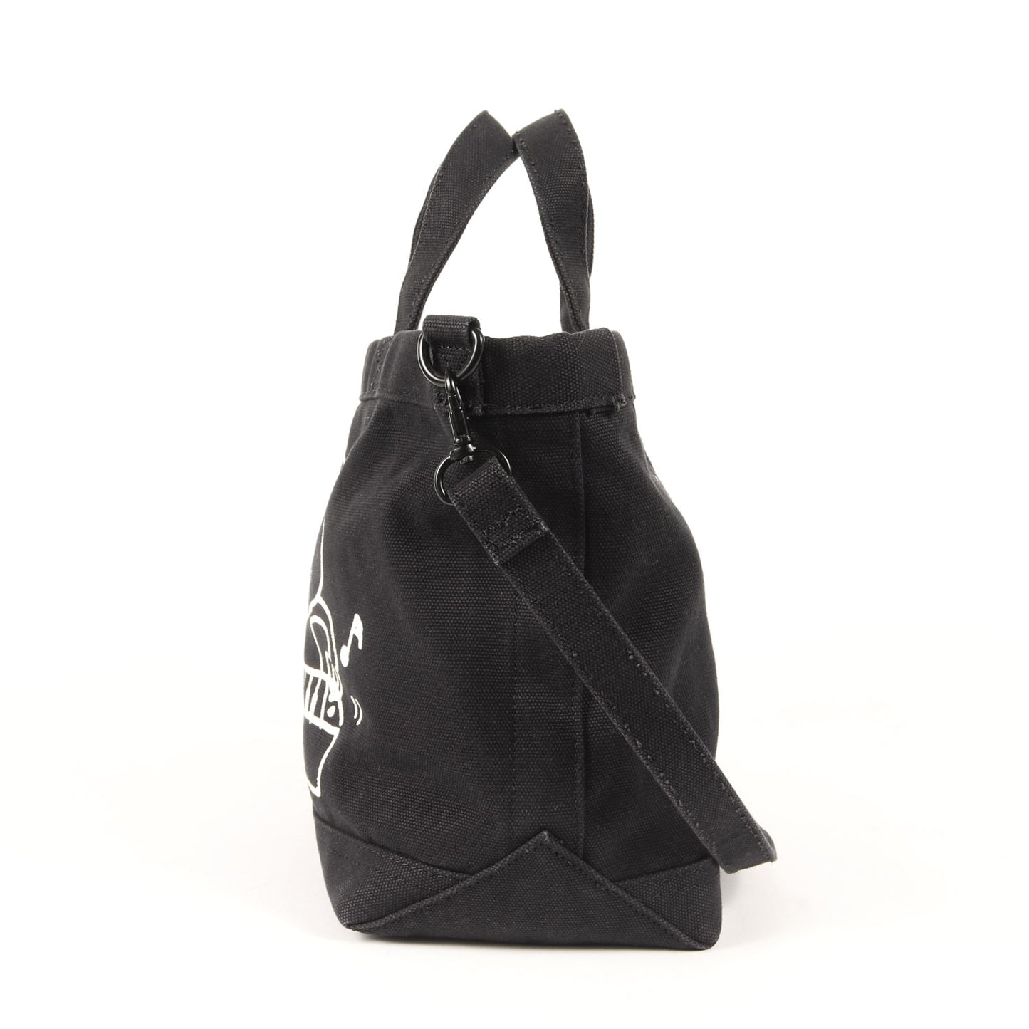 HEAVENLY MUSIC キャンバスクロスボディバッグ