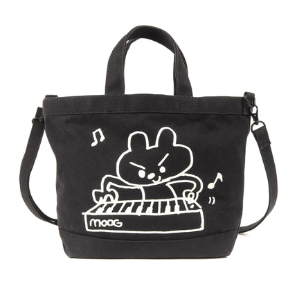 HEAVENLY MUSIC キャンバスクロスボディバッグ