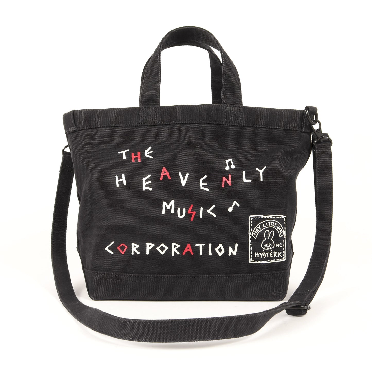 HEAVENLY MUSIC キャンバスクロスボディバッグ