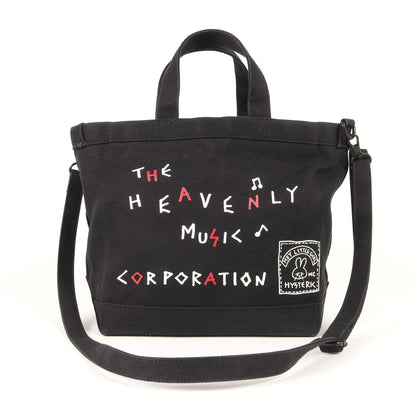 HEAVENLY MUSIC キャンバスクロスボディバッグ