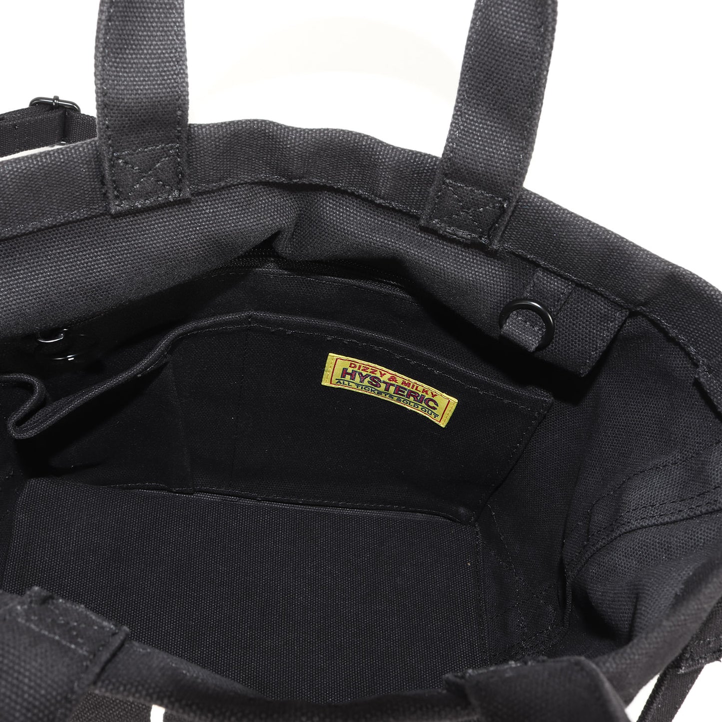 HEAVENLY MUSIC キャンバスクロスボディバッグ