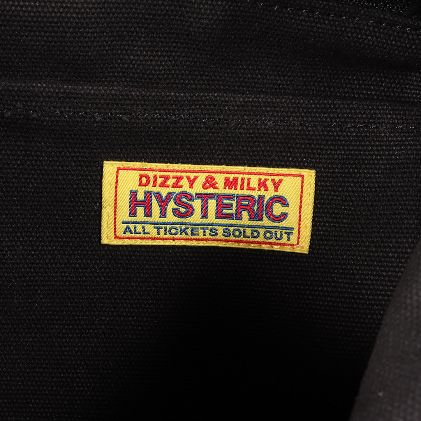 HEAVENLY MUSIC キャンバスクロスボディバッグ