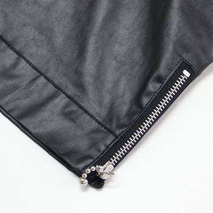 20秋冬 ベア プリント プルオーバー ブラウス / 五分袖 ボトルネック ワイド エステルツイル